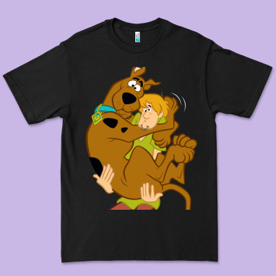 Scooby Doo And Shaggy Premium Tee Designed By Artisfamous