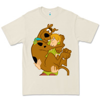 Bone Scooby Doo and Shaggy Premium Tee - artisFamous
