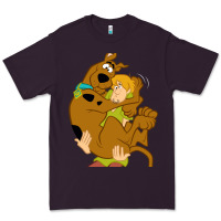 Plum Scooby Doo and Shaggy Premium Tee - artisFamous