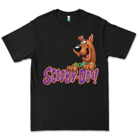 Black Scooby-Doo Premium Tee - artisFamous