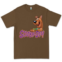 Cacao Scooby-Doo Premium Tee - artisFamous