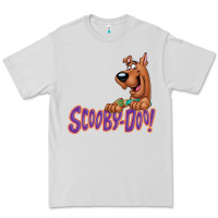 Dove Grey Scooby-Doo Premium Tee - artisFamous