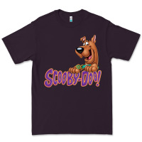 Plum Scooby-Doo Premium Tee - artisFamous