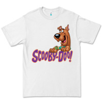 White Scooby-Doo Premium Tee - artisFamous