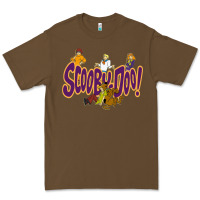 Cacao Scooby-Doo Premium Tee - artisFamous