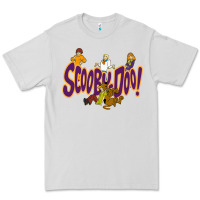 Dove Grey Scooby-Doo Premium Tee - artisFamous