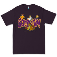 Plum Scooby-Doo Premium Tee - artisFamous