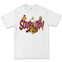 White Scooby-Doo Premium Tee - artisFamous