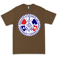 Cacao association of machinists and aerospace workers classic Premium Tee - artisFamous