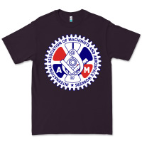 Plum association of machinists and aerospace workers classic Premium Tee - artisFamous