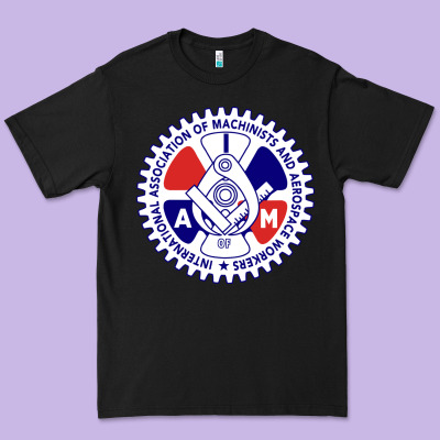 Association Of Machinists And Aerospace Workers Classic Premium Tee Designed By Artisfamous