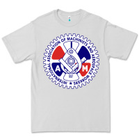 Dove Grey association of machinists and aerospace workers classic Premium Tee - artisFamous