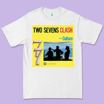 Two Sevens Clash Culture Premium Tee Designed By Artisfamous