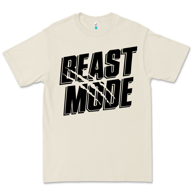 Beast Mode Classic Premium Tee by artisFamous | Teevron
