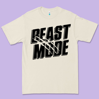 Beast Mode Classic Premium Tee Designed By Artisfamous