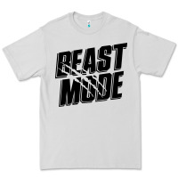 Dove Grey beast mode classic Premium Tee - artisFamous