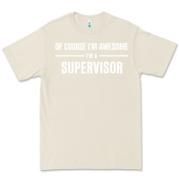 Bone i'm awesome i'm a supervisor Premium Tee - artisFamous