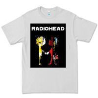Dove Grey radio Premium Tee - artisFamous