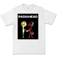 White radio Premium Tee - artisFamous