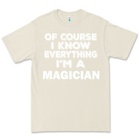 Bone i know everything i'm a magician Premium Tee - artisFamous