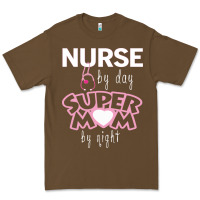 Cacao nurse by day super mom by night Premium Tee - artisFamous