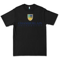 Black Chamberlain College Premium Tee - artisFamous