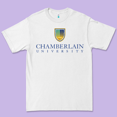 Chamberlain College Premium Tee Designed By Artisfamous