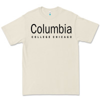 Bone Columbia College Chicago Premium Tee - artisFamous