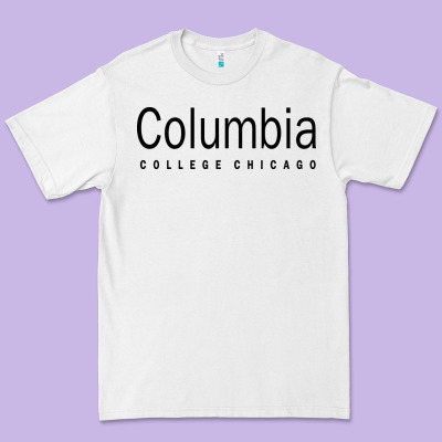 Columbia College Chicago Premium Tee Designed By Artisfamous