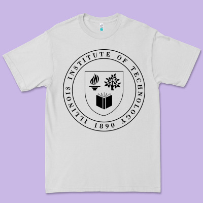 Illinois Institute Of Technology College Premium Tee Designed By Artisfamous