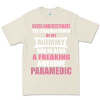 Bone never underestimate mommy paramedic Premium Tee - artisFamous