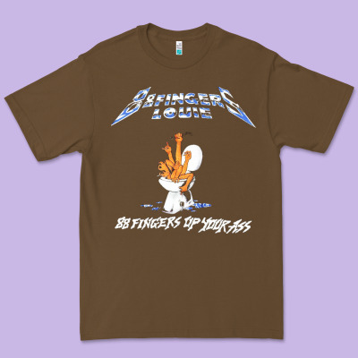 Design Premium 88 Fingers Louie Premium Tee Designed By Artisfamous