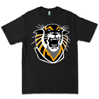 Black fort hays tigers Premium Tee - artisFamous