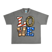 Tornado 4th of July Army Love Urban Heavy Tee - Jasminsmagicworld
