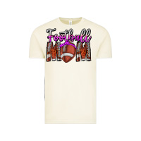 Vintage Arctic Football Mom Vintage Tee - CowhideDigitalArt