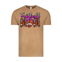 Vintage Camel Football Mom Vintage Tee - CowhideDigitalArt