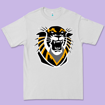 Fort Hays Tigers Premium Tee Designed By Artisfamous
