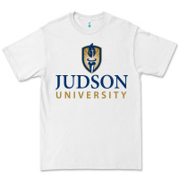 White Judson College Premium Tee - artisFamous