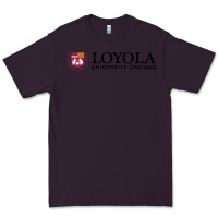 Plum Loyola College Chicago Premium Tee - artisFamous