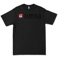 Black Loyola College Chicago Premium Tee - artisFamous