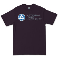 Plum National Louis College Premium Tee - artisFamous