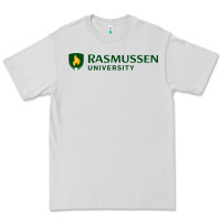 Dove Grey Rasmussen College Premium Tee - artisFamous