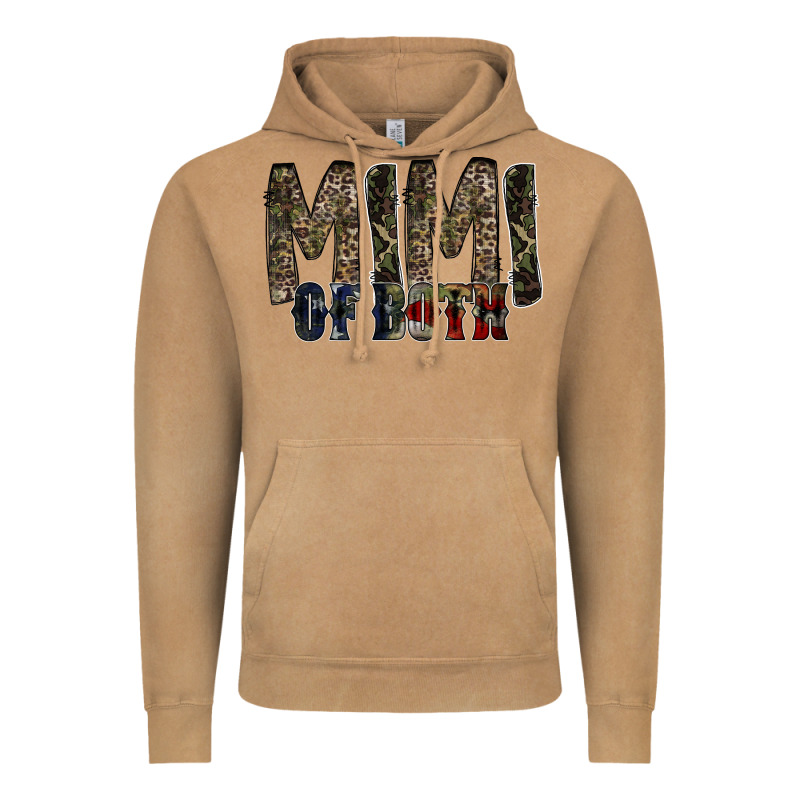 Mimi Of Both Vintage Hoodie by RacoonDesign | Teevron