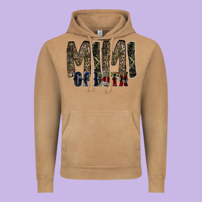 Mimi Of Both Vintage Hoodie Designed By Racoondesign