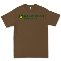 Cacao Rasmussen College Premium Tee - artisFamous