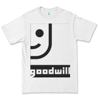 White goodwill classic Premium Tee - artisFamous