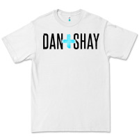 White dan+shay Premium Tee - artisFamous