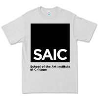 Dove Grey School of The Art Institute of Chicago College Premium Tee - artisFamous