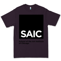 Plum School of The Art Institute of Chicago College Premium Tee - artisFamous