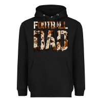 Black no background american football dad Heavyweight Hoodie - Jasminsmagicworld